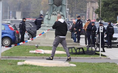 požar šator skupština Srbije