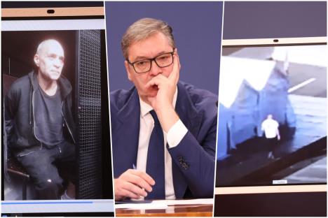 Aleksandar Vučić napad ispred Skupštine