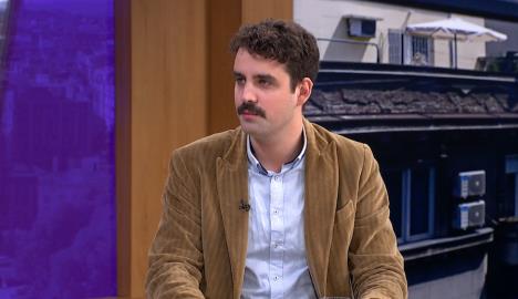 Mihailo Savić gost Kurir televizije