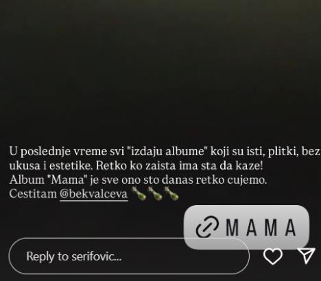 Marija Šerifović prokomentarisala novi album Nataše Bekvalac