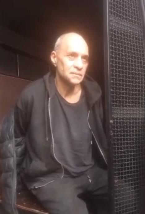 Vladan Anđelković napad ispred Skupštine