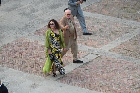 Beri Diler sa ženom Dajanom fon Furstenberg