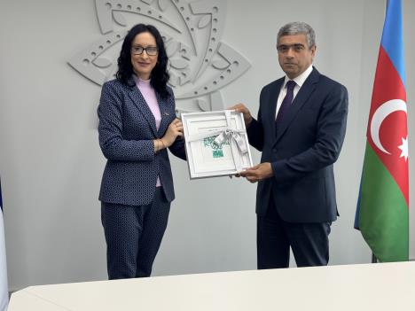 Ministar Jelena Žarić Kovačević u zvaničnoj poseti Azerbejdžanu