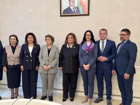 Ministar Jelena Žarić Kovačević u zvaničnoj poseti Azerbejdžanu