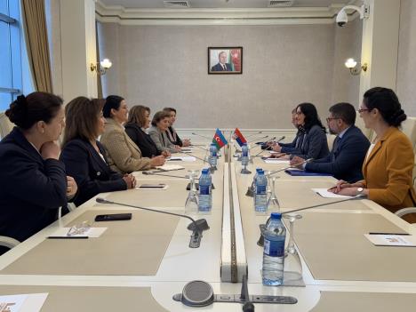 Ministar Jelena Žarić Kovačević u zvaničnoj poseti Azerbejdžanu
