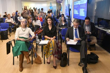 Učesnici konferencije Ujedinjenih nacija i Evropske unije Od ekonomskog rasta ka zajedničkom blagostanju