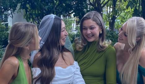 Alana Hadid vencanje