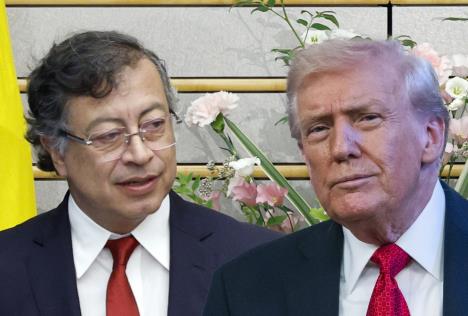 donald tramp gustavo petro
