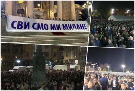 Skupština Srbije svi smo mi Milan