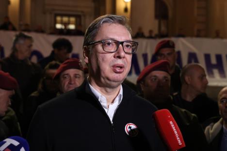 aleksandar vučić