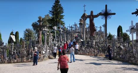 Robert Dacešin na Brdu krstova