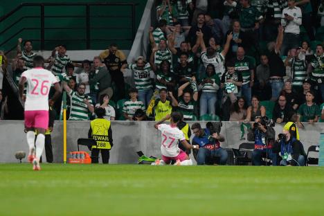 Sporting Marselj Liga šampiona