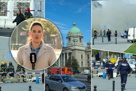 požar šator skupština Srbije