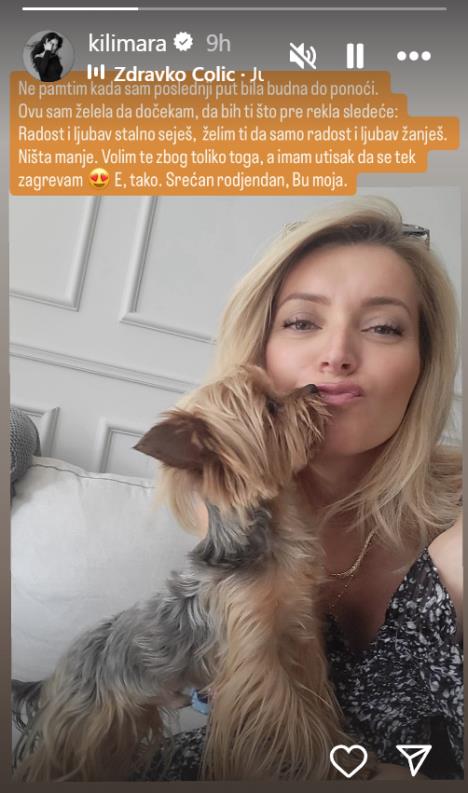 Marija Kilibarda čestitala rođendan Anđelki Stević Žugić