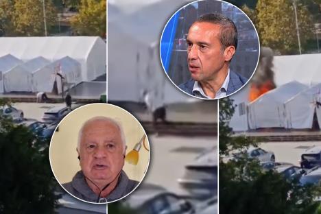 požar šator skupština Srbije