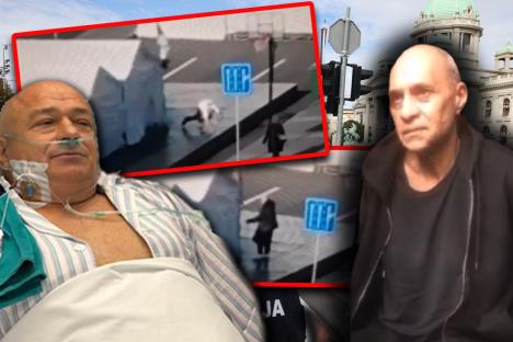 Milan Bogdanović Vladan Anđelković napad ispred Skuštine