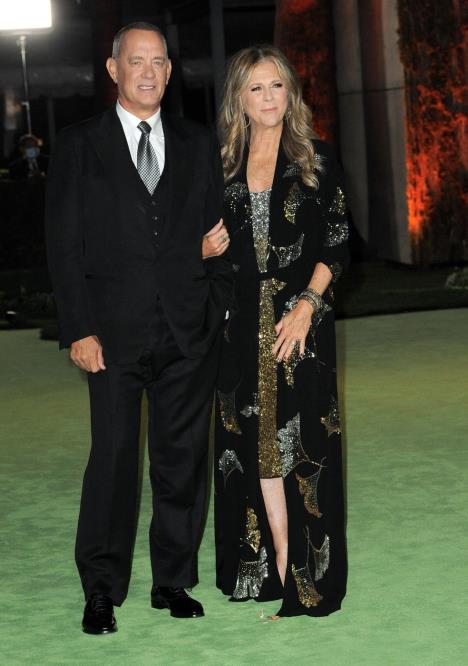 Tom Henks, Rita Vilson
