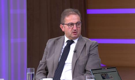 Stevica Deđanski gost Kurir televizije