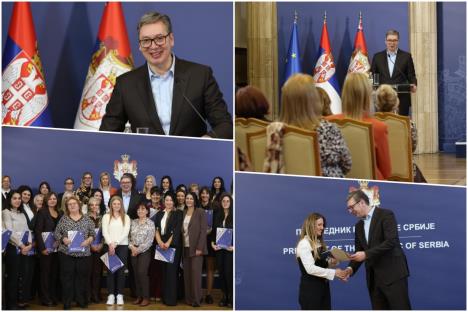 Aleksandar Vučić program podrške ženskom preduzetništvu