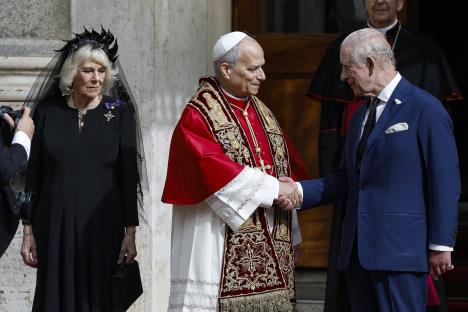 Kralj Čarls Vatikan