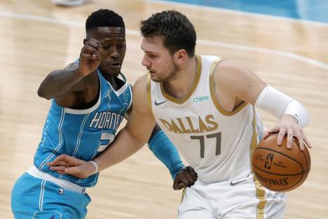 Teri Rozir i Luka Dončić