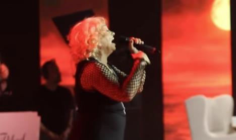 Pevačica Dobrila Čabrić