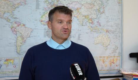 Nemanja Antić gost Kurir televizije