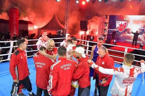 Boks tim Crvena zvezda