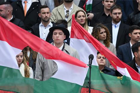 Budimpešta Viktor Orban