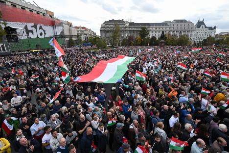 Budimpešta Viktor Orban