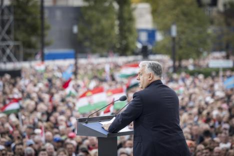 Budimpešta Viktor Orban