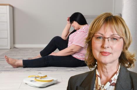 prof. dr Snežana Polovina, gojaznost, depresija
