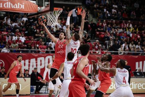 Vasilije Micić, Hapoel, Monako, Evroliga