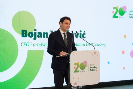 Bojan Vračević OTP Leasing Srbija