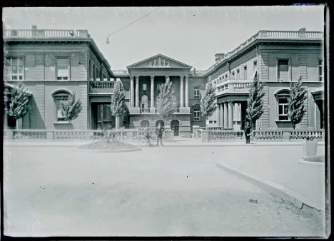 Zgrada u kojoj je bio smešten Farmaceutski odsek