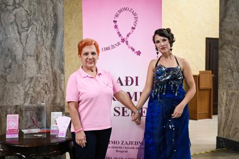 Domina Spasić i Teuta Asllani