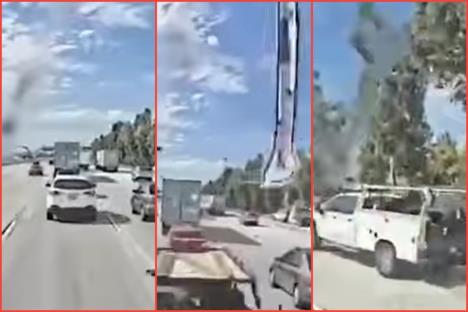 saobraćajna nesreća kamion sudar amerika