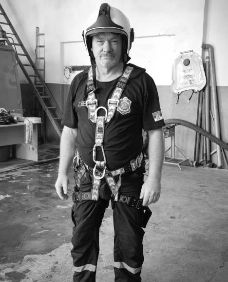 Jožef Bodo, vatrogasac