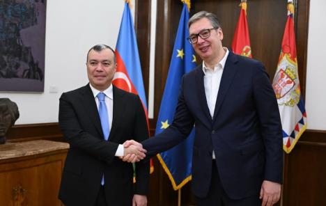 Aleksandar Vučić Sahil Babajev