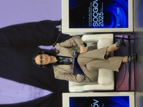 Ministar Jelena Žarić Kovačević učestvovala Međunarodnoj konferenciji „SocGov 2025 Veštačka inteligencija za čovečanstvo i transformaciju u Azerbejdžanu