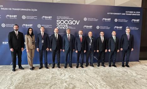 Ministar Jelena Žarić Kovačević učestvovala Međunarodnoj konferenciji „SocGov 2025 Veštačka inteligencija za čovečanstvo i transformaciju u Azerbejdžanu