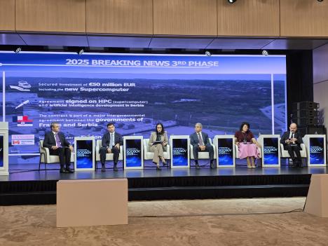 Ministar Jelena Žarić Kovačević učestvovala Međunarodnoj konferenciji „SocGov 2025 Veštačka inteligencija za čovečanstvo i transformaciju u Azerbejdžanu