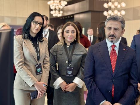 Ministar Jelena Žarić Kovačević učestvovala Međunarodnoj konferenciji „SocGov 2025 Veštačka inteligencija za čovečanstvo i transformaciju u Azerbejdžanu