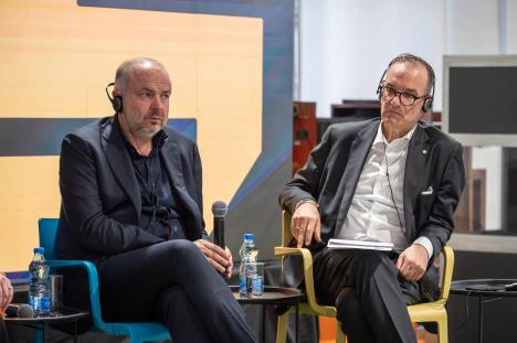 Frank Štaud i Ronald Zeliger na ESG festivalu.jpg