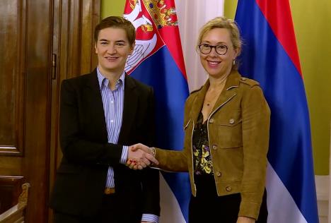 Ana Brnabić Florans Ferari