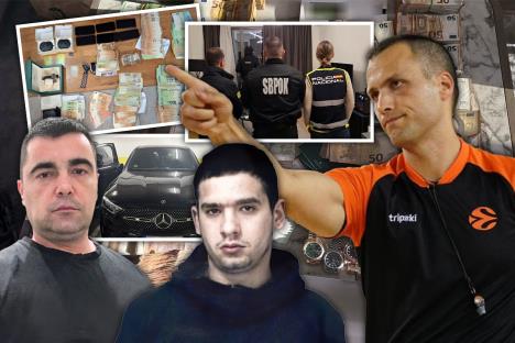 Uroš Nikolić vračarski klan Nikola Vušović Džoni sa Vračara Nenad Alajbegović Alibeg