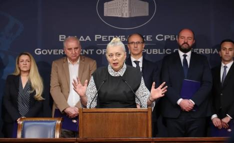 Vlada Srbije Aleksandra Sofronijević