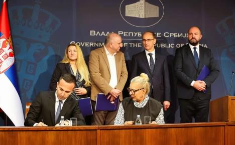 Vlada Srbije Aleksandra Sofronijević