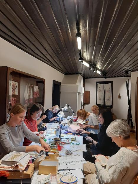 Radionice u Manakovoj kući