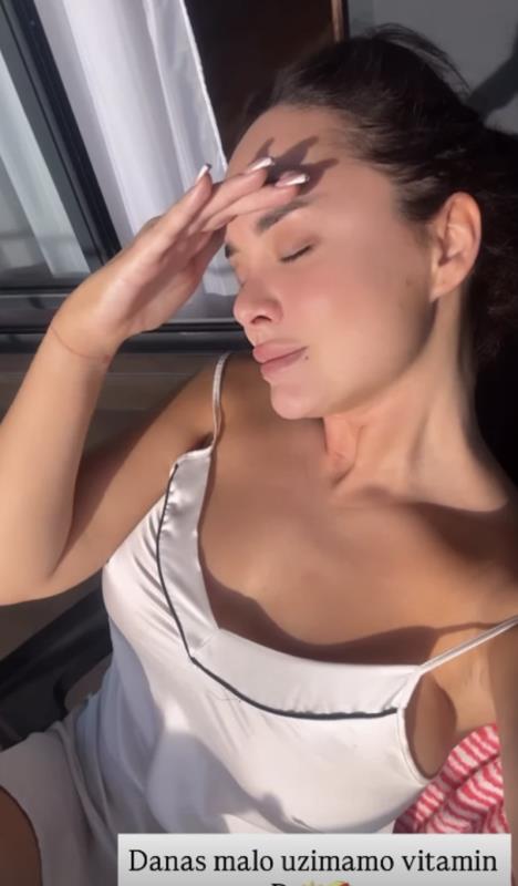 Tijana Milentijević pokazala kako izgleda bez šminke